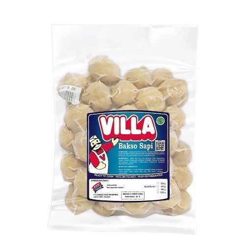 

VILLA Bakso Sapi 500 Gr