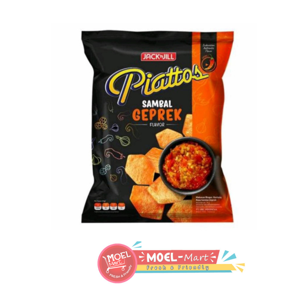 

PIATTOS SAMBAL GEPREK 68GR