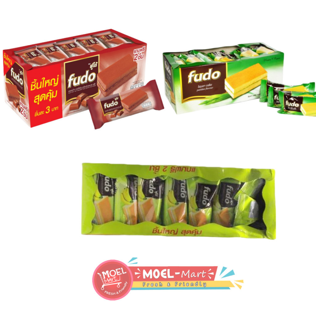 

F.U.D.O LAYER CAKE 416GR 24S+2S