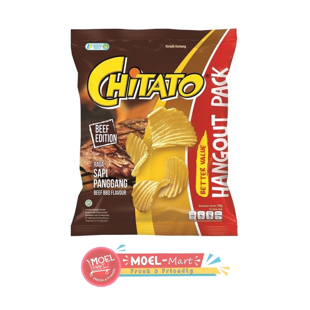 

CHITATO Rasa Sapi Panggang 120gr