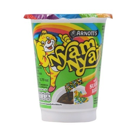 

NYAM NYAM Fantasy Stick Choco Rainbrow 2 Pcs x 22.5gr