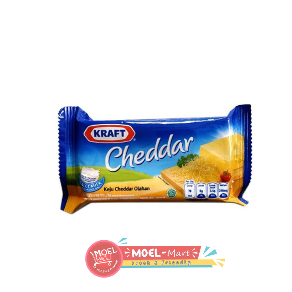 

KRAFT Cheddar 70gr