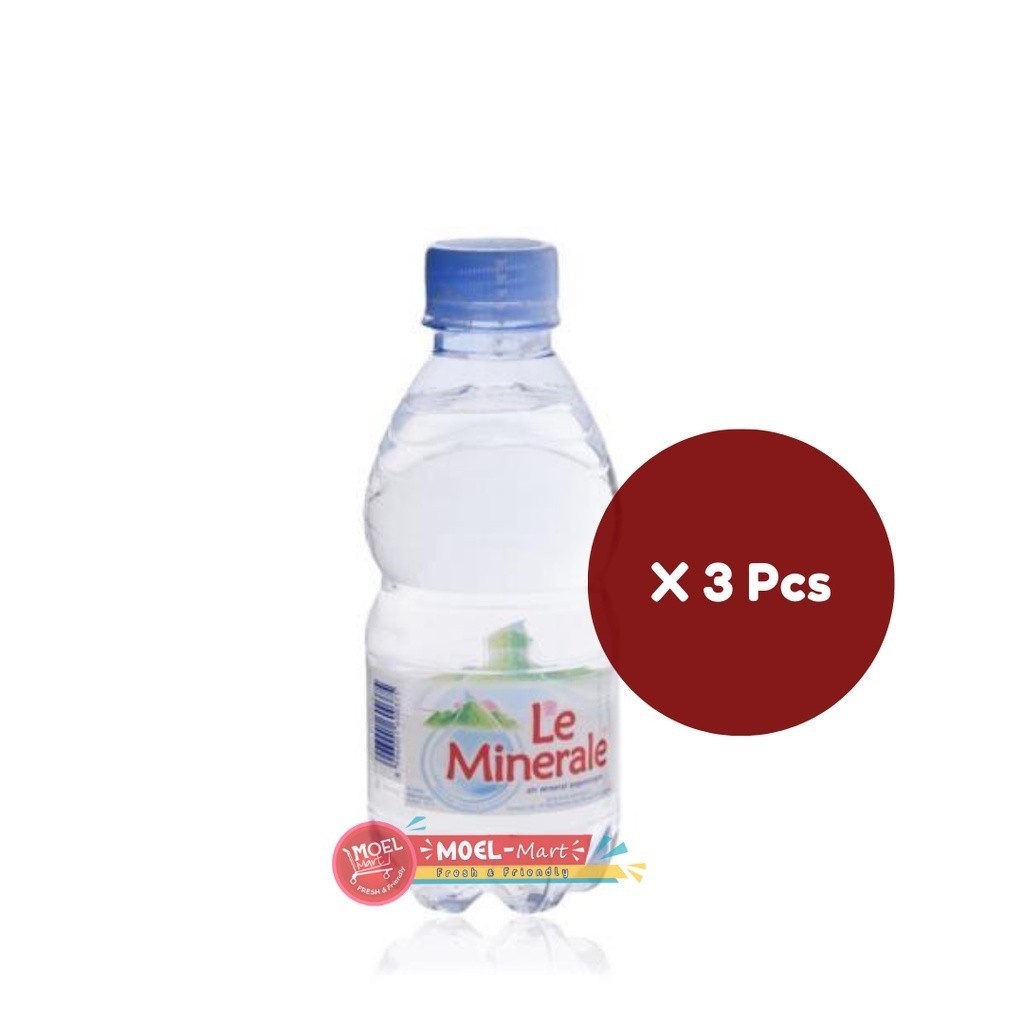 

LE MINERALE 3 Botol X 330ml