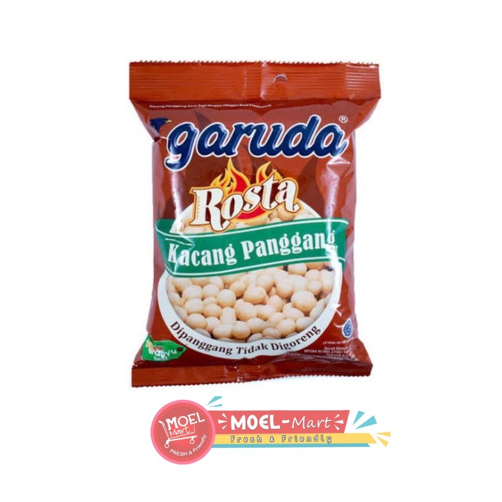 

GARUDA Rosta Kacang Panggang Wagyu Beef 100gr