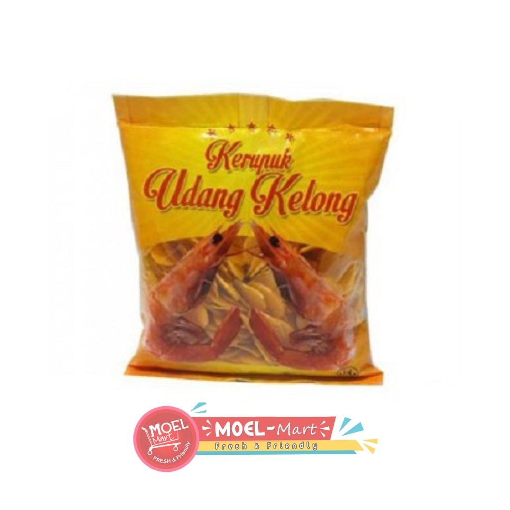 

KERUPUK Udang Kelong 200gr