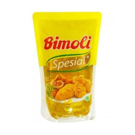 

BIMOLI SPECIAL Minyak Goreng Refill 1 liter