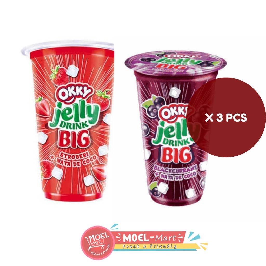 

OKKY Jelly Drink 3 Pcs X 220ml