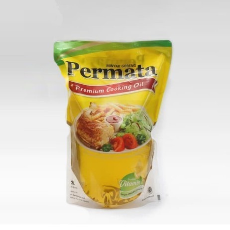 

PERMATA Minyak Goreng Refill 2 liter