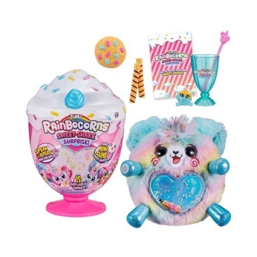 Zuru Boneka Plush Rainbocorns Sweet Shake