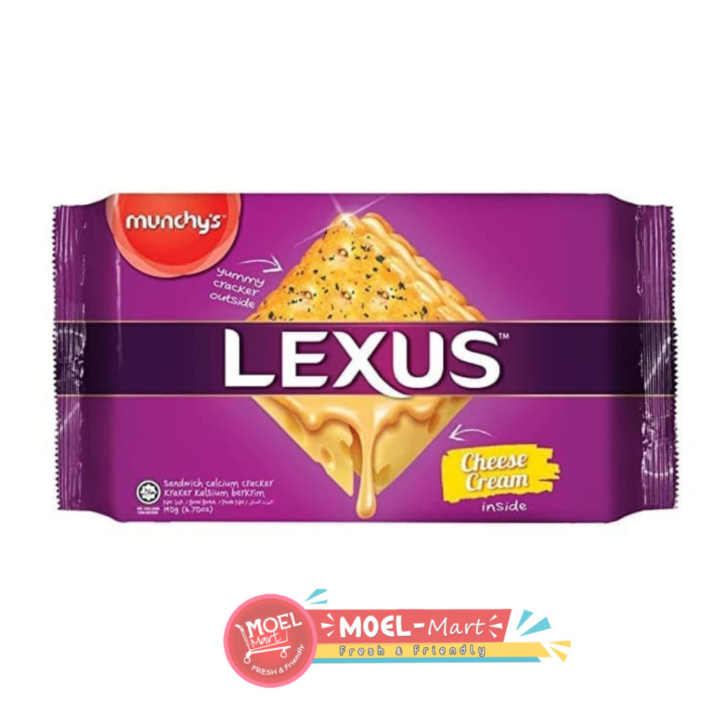 

MUNCHYS Lexus Cheese Cream 190gr