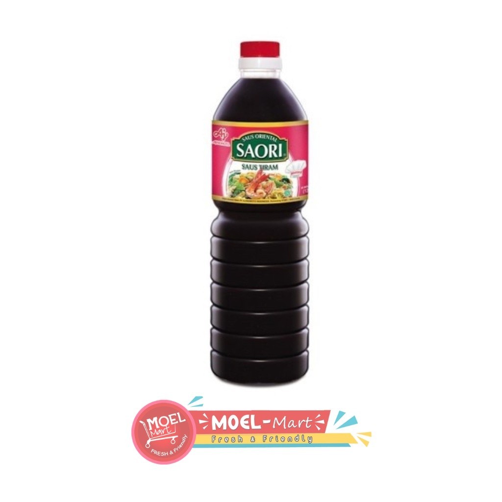 

SAORI Saus Tiram Botol 1 ltr