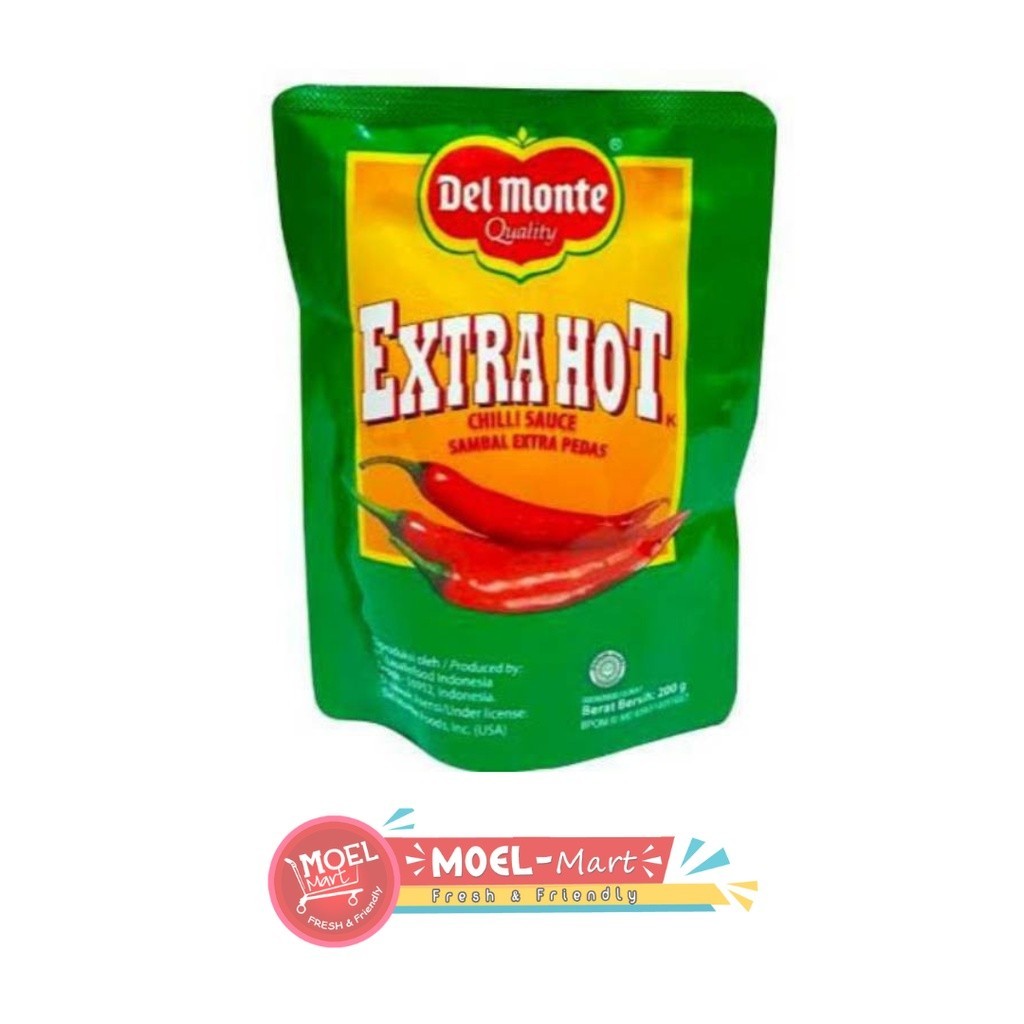

DELMONTE Chili Extra Hot 200gr