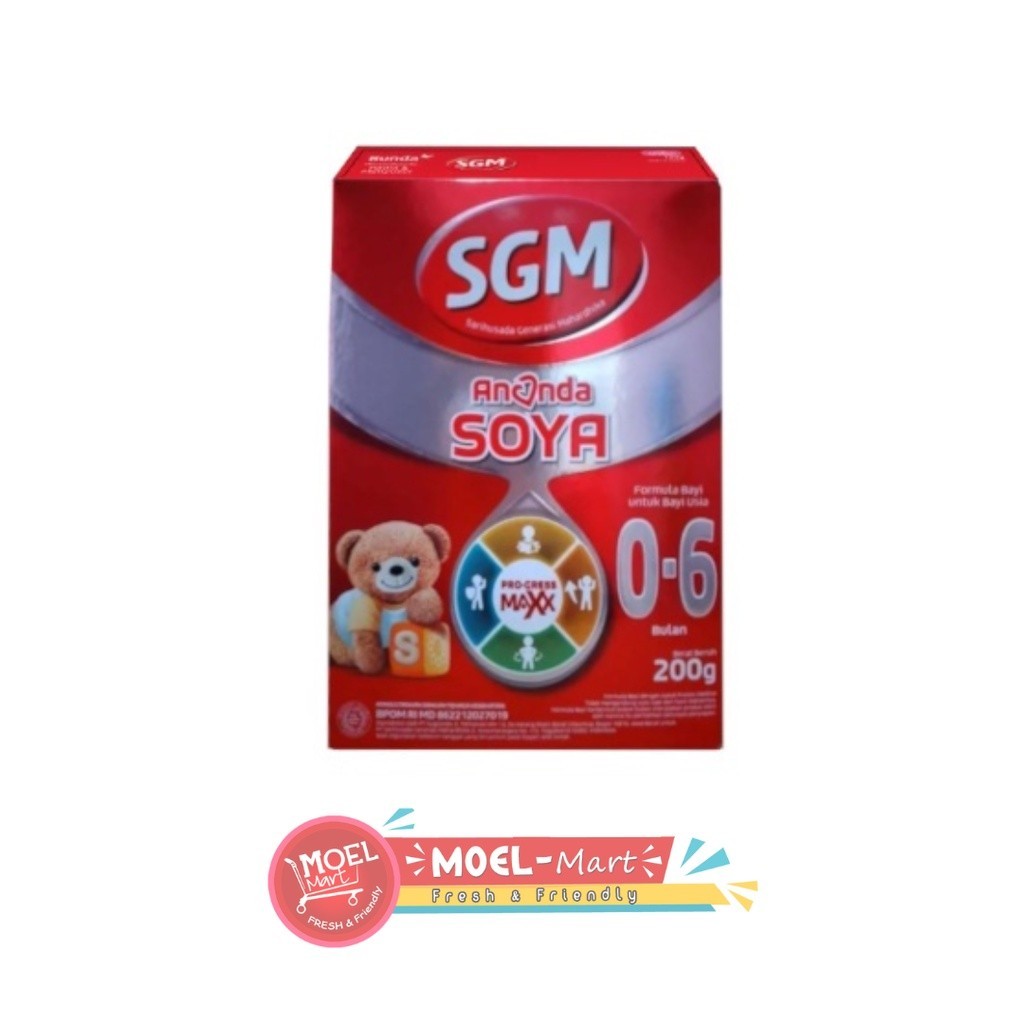SGM Ananda Soya 1 200gr
