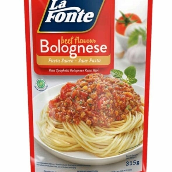 

Lafonte Bolognese Sauce 315gr