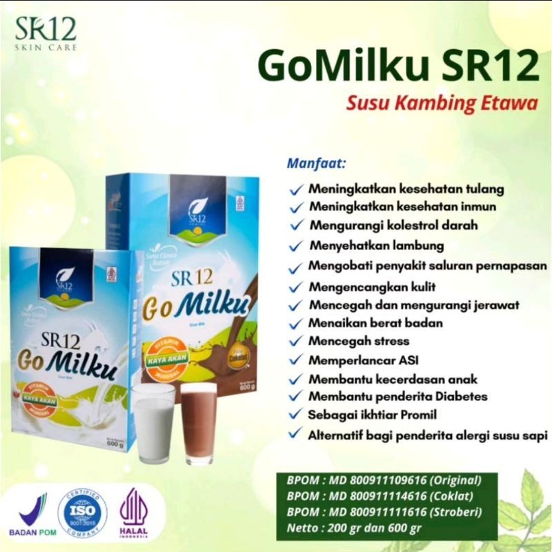 

GO MILKU SUSU KAMBING ETAWA 200 gr