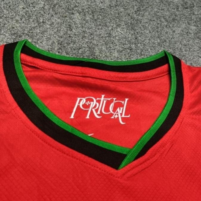JERSEY PORTUGAL / Kaos Bola Portugal / Jersey Import Portugal