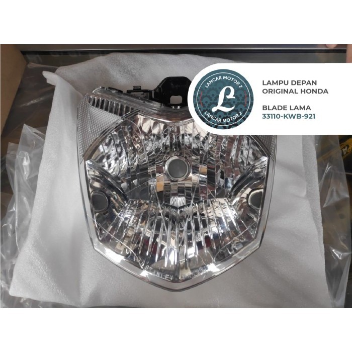 Restock Reflektor Lampu Depan Honda Blade Lama Ori 100% / 33110-Kwb-921 Bebas Ongkir
