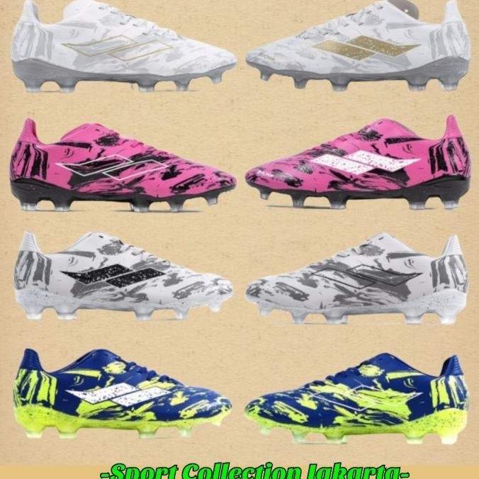 MILLS Sepatu Sepakbola Troya FG / Sepatu MILLS Original 100%