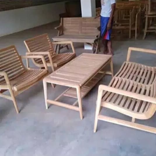 MEJA KURSI TAMU JATI ASLI