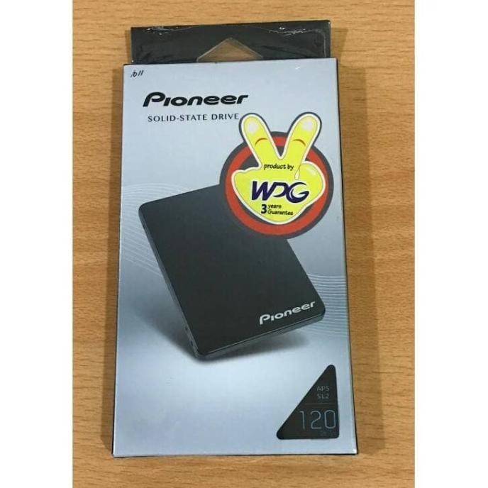 SSD PIONEER 120GB Sata