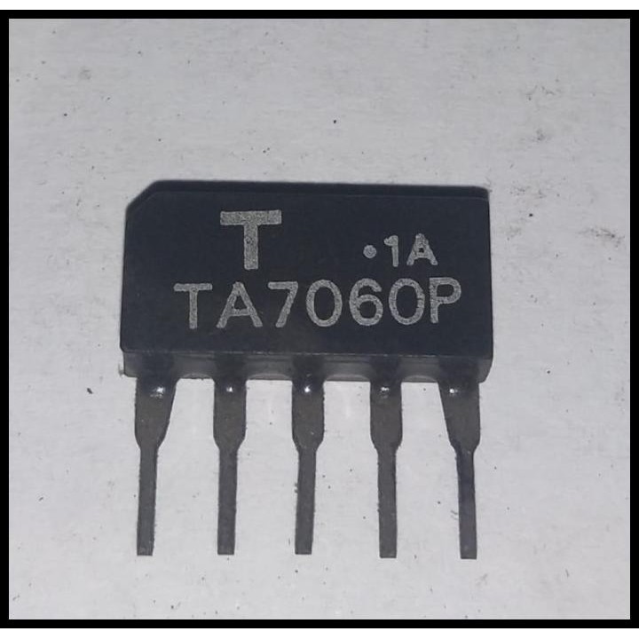 HOT DEAL IC TA7060P TA 7060 P FM IF AMPLIFIER SIP-5 