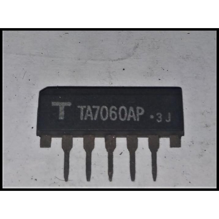 DISKON IC TA7060AP TA 7060 AP FM IF AMPLIFIER - TOSHIBA 