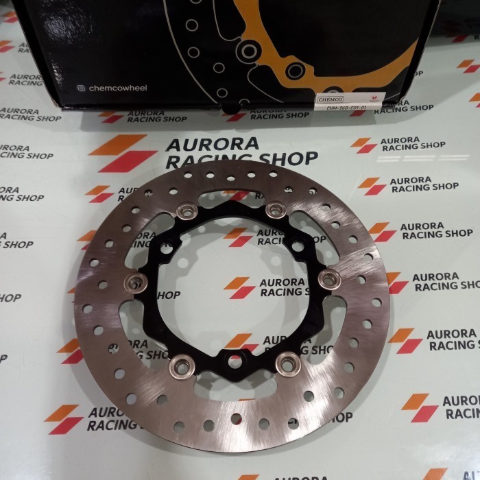 Asli Cakram Depan Chemco Sunstar Floating Disk 260 Mm Nmax - Aerox - Lexi Premium