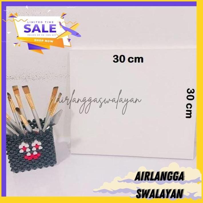 

KANVAS UK 30X30 SUDAH DENGAN BINGKAI KANVAS LUKIS CAT ACRYLIC OIL ART PAKET HEMAT