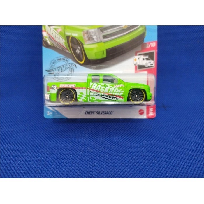 hotwheels treasure hunt chevy silverado lanlan2721