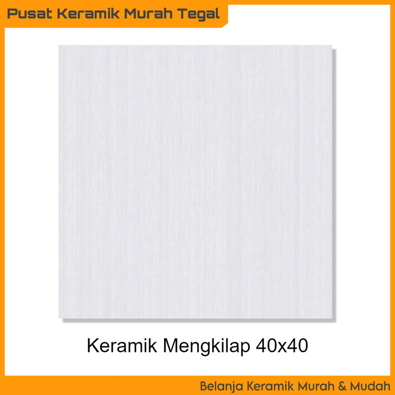 Keramik Lantai Mengkilap 40x40 Destin Grey Motif Abu Garis Minimalis (Tegal Brebes Pemalang Slawi)