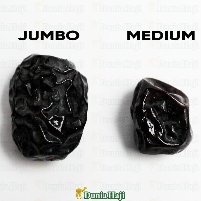 

Kurma Ajwa Jumbo Nabi Madinah Premium Super Xl Oleh Oleh Haji 1Kg