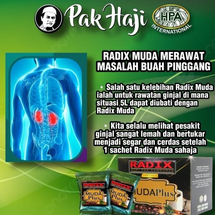 

Radix Mudaplus Pak Haji Hpa