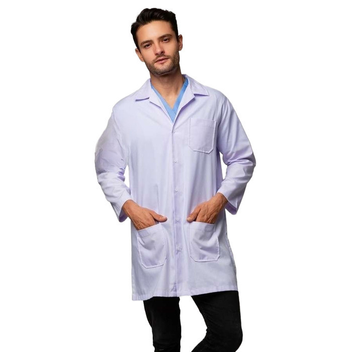 JAS LAB LENGAN PANJANG BAJU PRAKTEK LABORATORIUM KLINIK LAB FARMASI SMLXLXXL