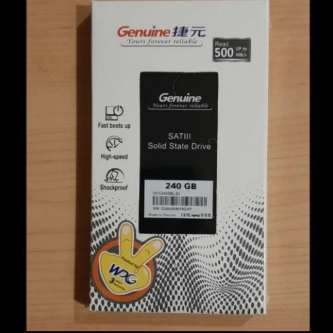 SSD GENUINE 256GB SATA