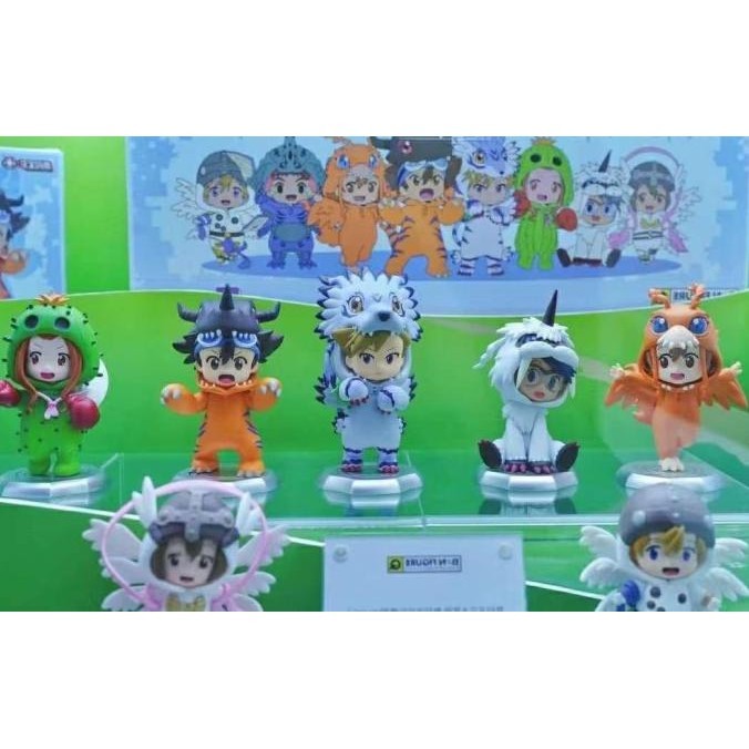 Bn Figure Q Digimon Adventure Costume Figure Vol. 2