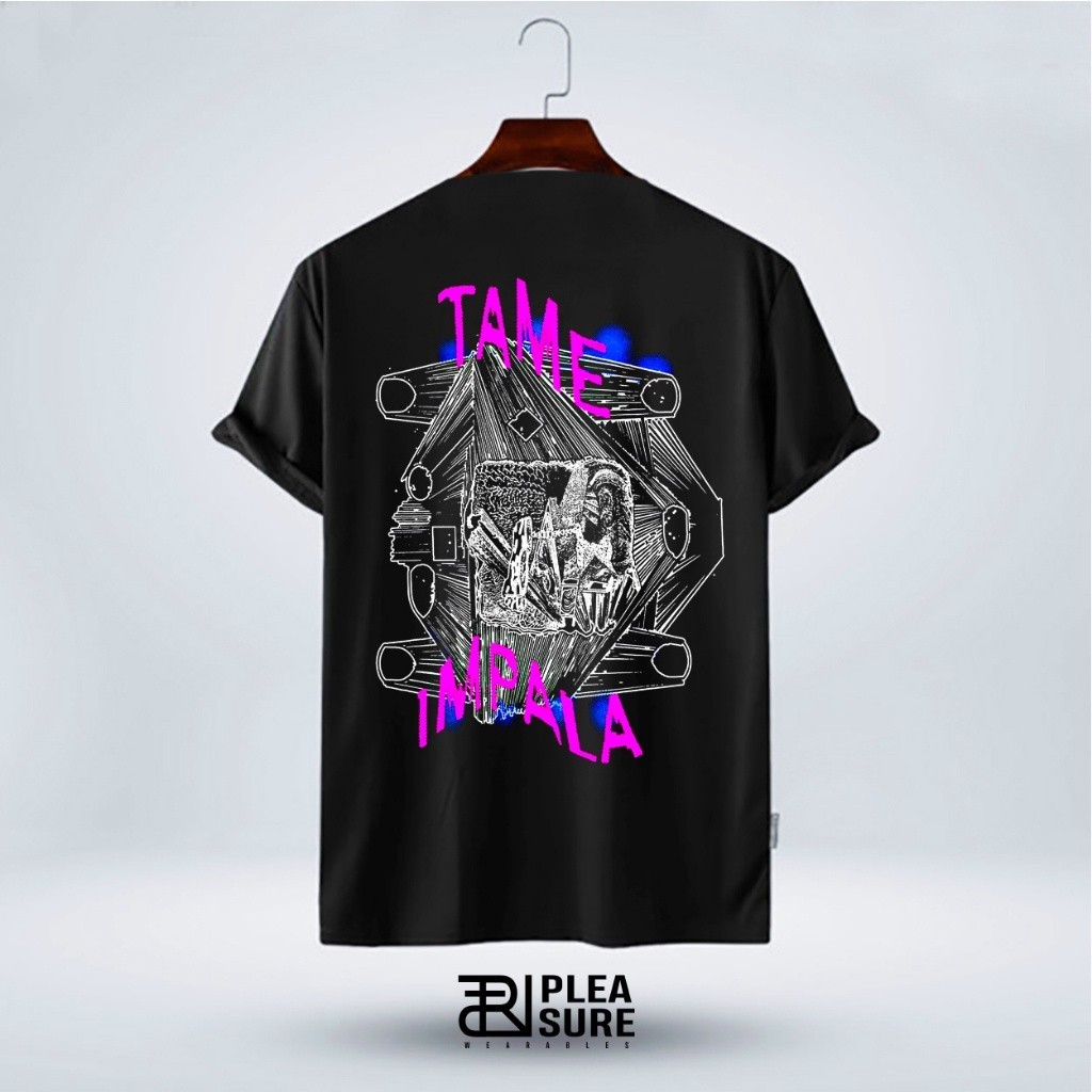 Kaos Band Tame Impala Luca Bootleg Tshirt