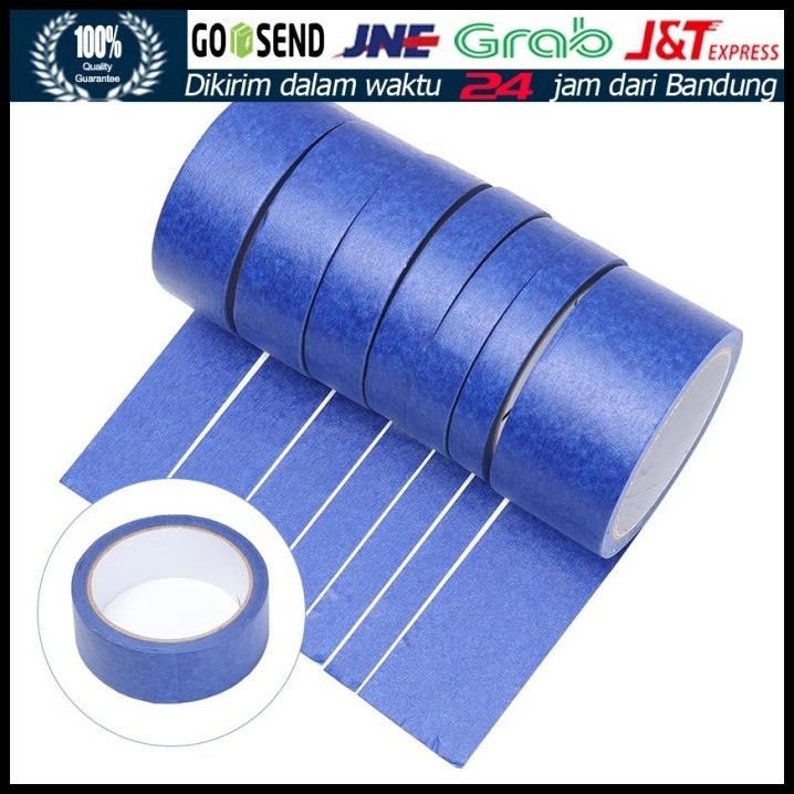 

GRATIS ONGKIR BLUE PAINTER MASKING TAPE 50MMX20M ART KREATION BLUE ART MASKING TAPE !!!