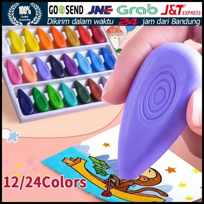

BEST DEAL MAGICAL CRAYON 24PCS CRAYONS SET BAYI ANAK PEANUT YPLUS UK MUDAH DIHA !!!!!