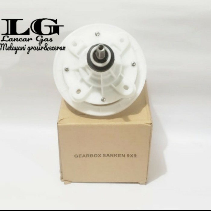 Gear Box Mesin Cuci Sanken/Gear Box As Kotak