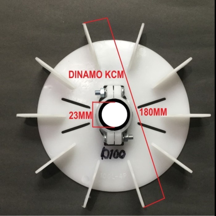 kipas dinamo d100 kipas electro motor kipas motor external fan