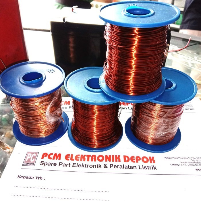 Kawat tembaga email enamel 0.8mm 0.8 mm