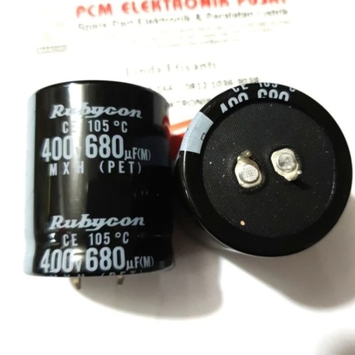 680uF 400V 680 uF 400 V Original Elko Capasitor