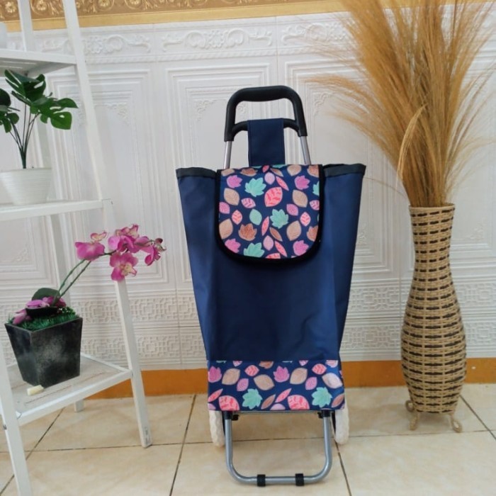 Trolley Troli Barang Serbaguna Troli Belanja Kantong Belanja Termurah