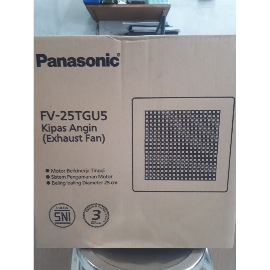 EXHAUST FAN FV-25TGU5 PANASONIC
