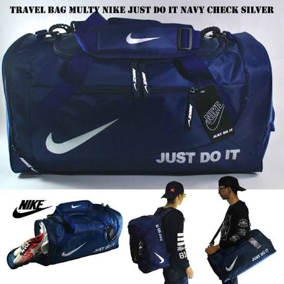Tas Travel Bag Sport Nike / Tas Gym Olahraga / Tas Olahraga Hitam