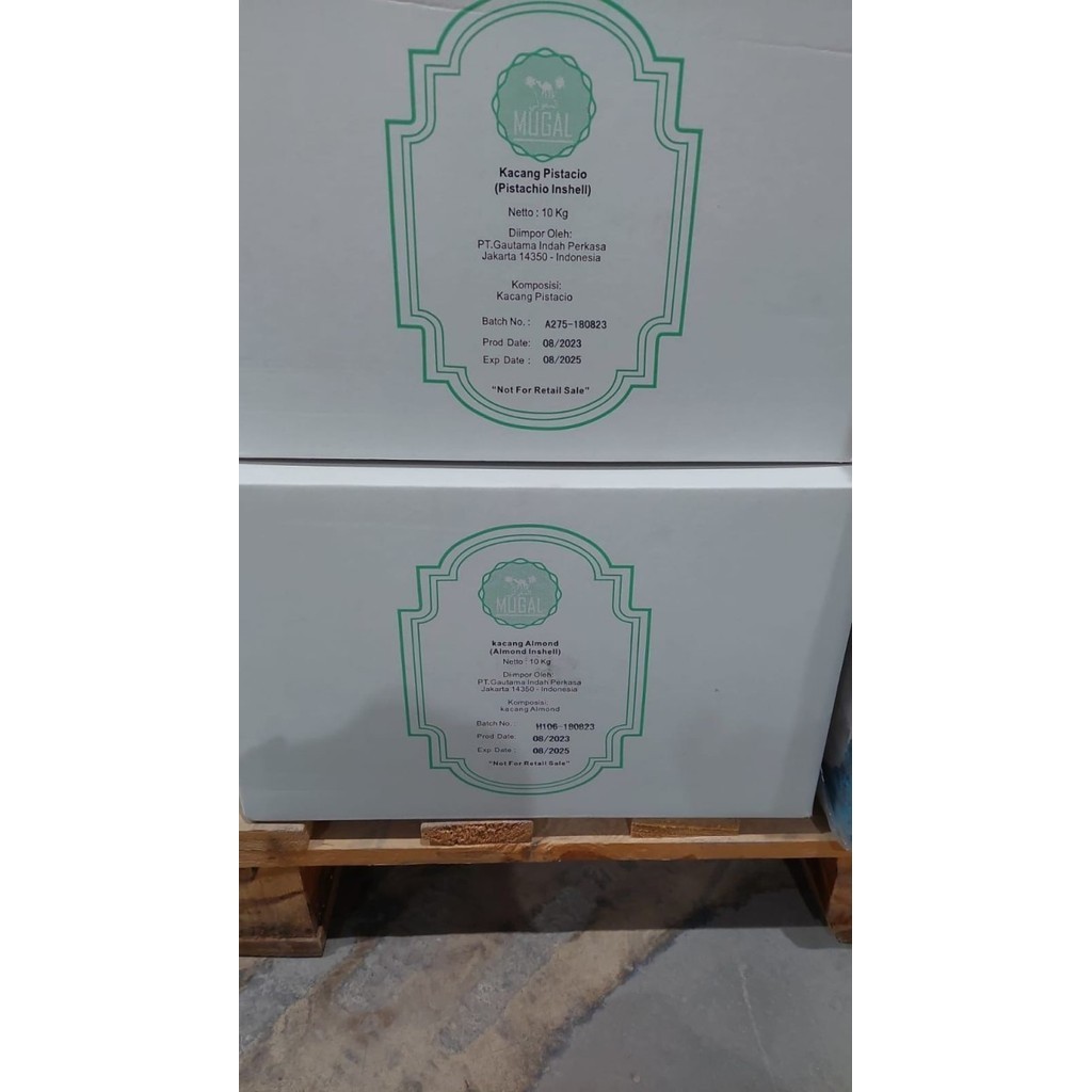 

Terlaris!!! Kacang Pistachio Fustuk / Oleh Oleh Haji Umroh Cimahi