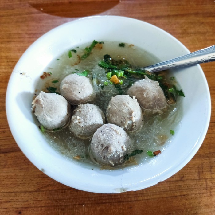 

Bakso Sony / Son Haji Lampung Ukuran Besar + Bumbu Siap Saji