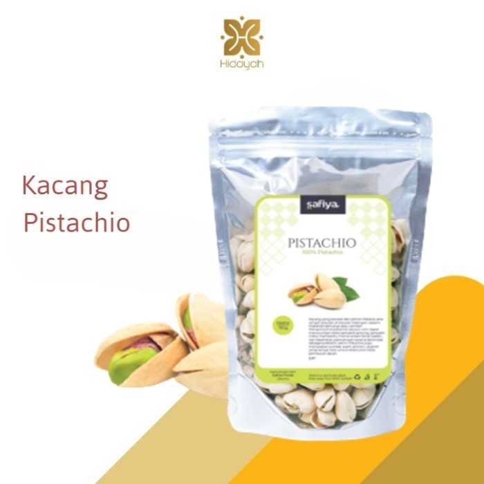 

Kacang Pistachio 1 Kg Kacang Ketawa (Fustuk) Oleh Oleh Haji Dan Umroh