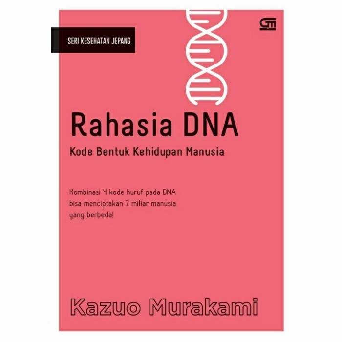 

Buku Seri Kesehatan Jepang : Mukjizat Suhu Tubuh / Rahasia DNA