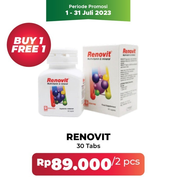 

RENOVIT 30TAB-BOX